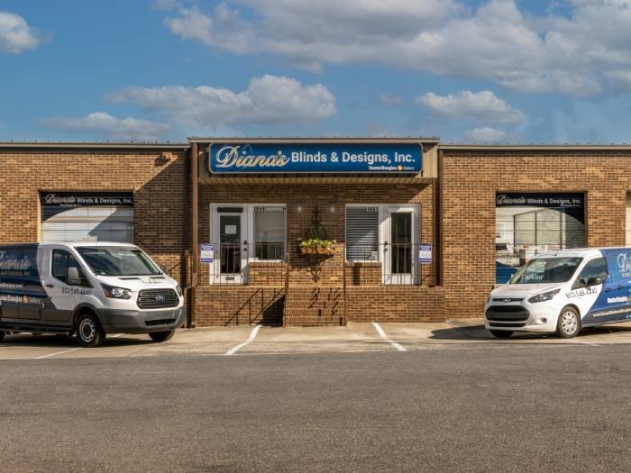 Enjoy an On-Site Consultation at Diana's Blinds & Designs Inc near Fort Mill, South Carolina (SC)