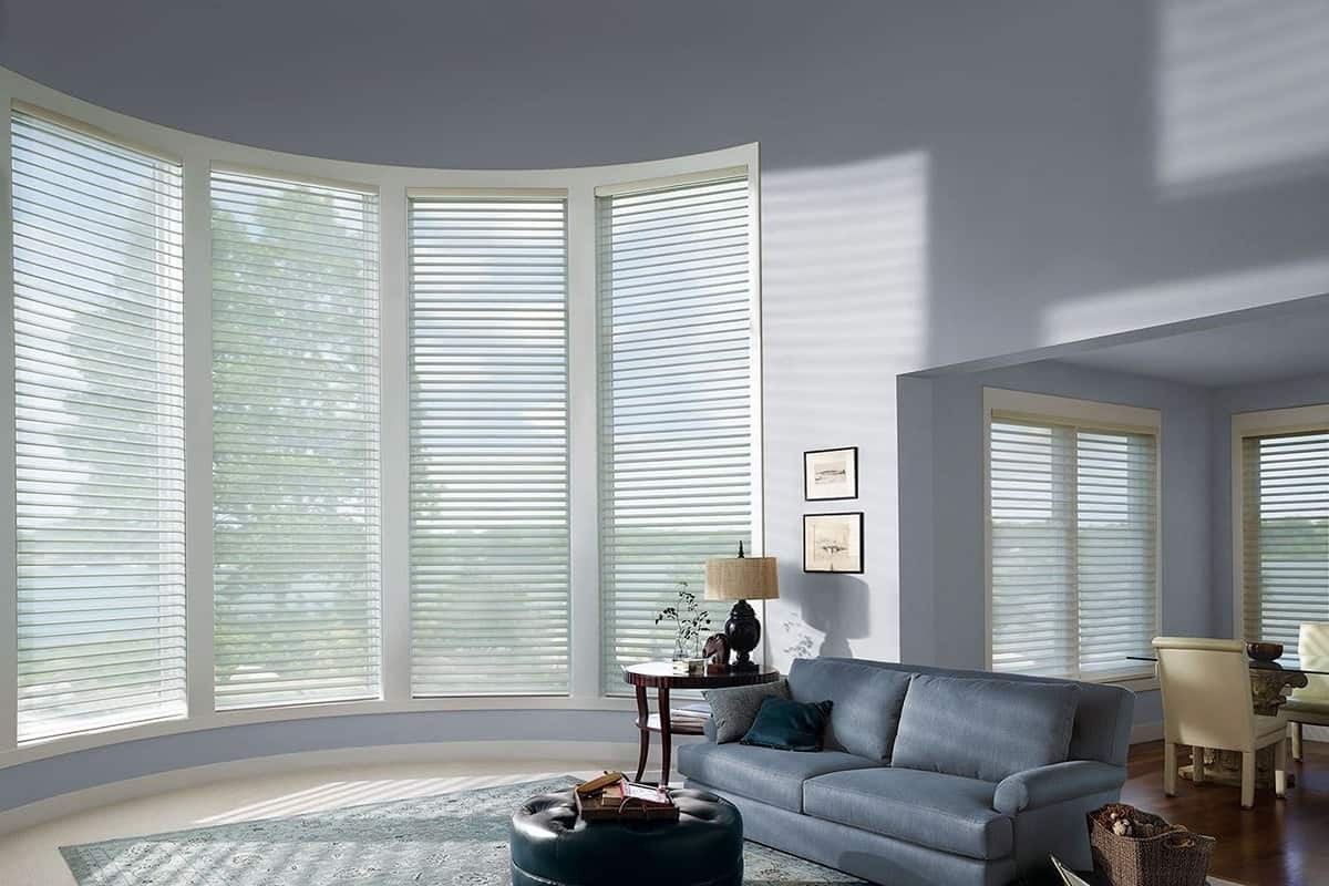 Redesigning Your Home Office, Hunter Douglas Silhouette® Sheer Shades near Fort Mill, South Carolina (SC)