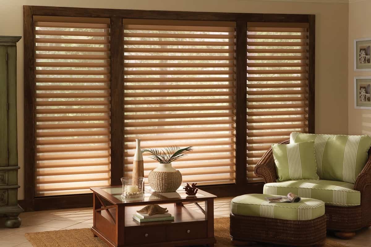 Adding Style To Your Windows, Hunter Douglas Silhouette® Sheer Shades near Fort Mill, South Carolina (SC)